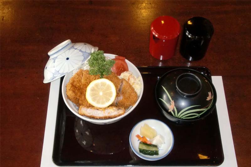 かつ丼